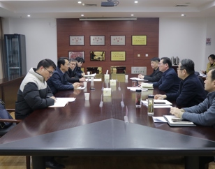 校党委副书记李明带队赴淮北市委党校、中国矿业大学调研交流